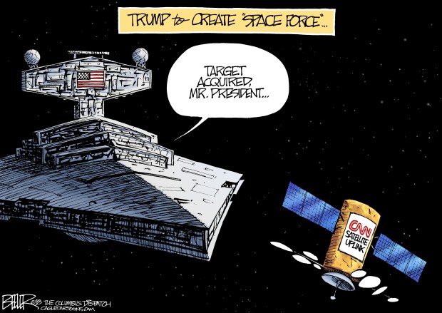 Nate Beeler, The Columbus Dispatch